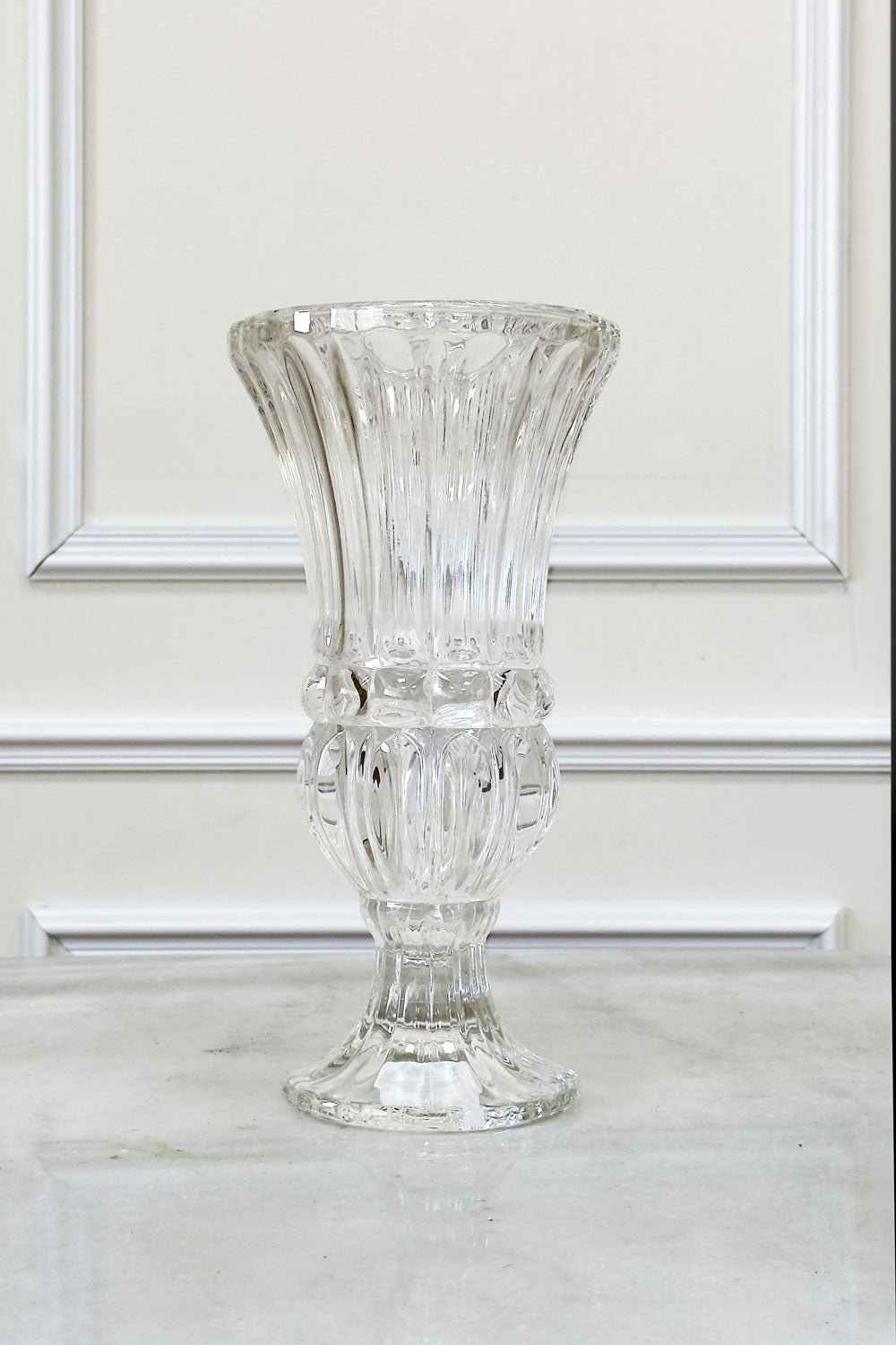 Detalle Jarrón De Cristal Cristina 29 Cm Cristina Oria 