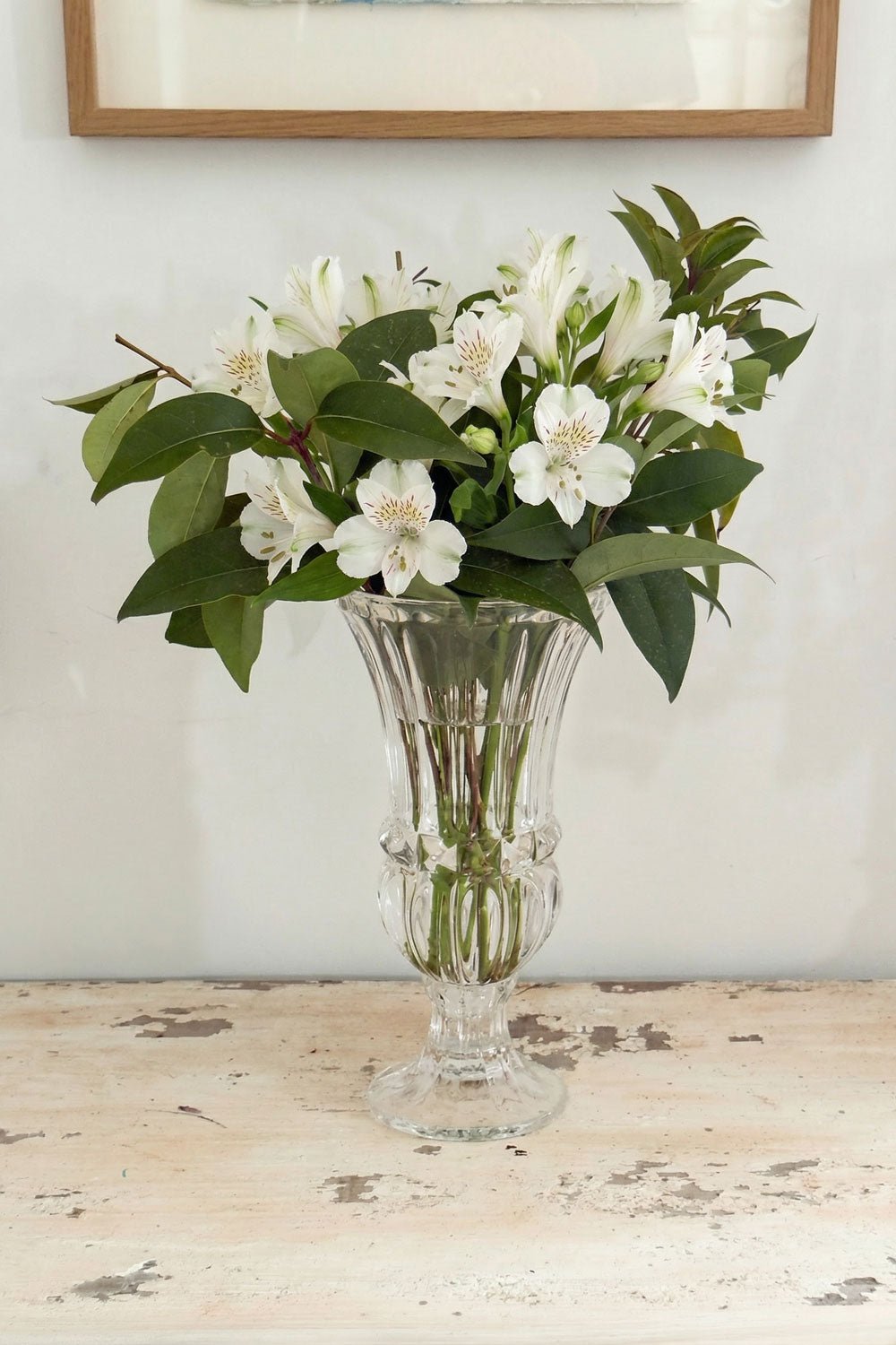 Jarrón De Cristal Cristina 29 Cm Cristina Oria 