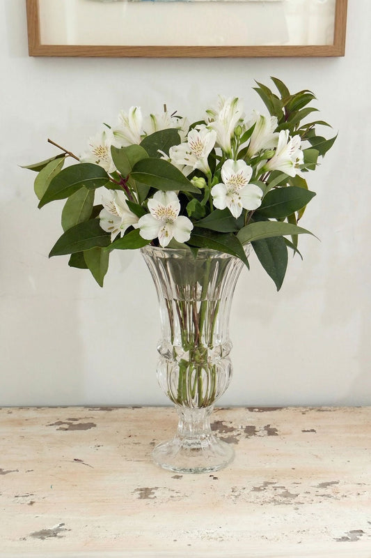 Jarrón De Cristal Cristina 29 Cm Cristina Oria 