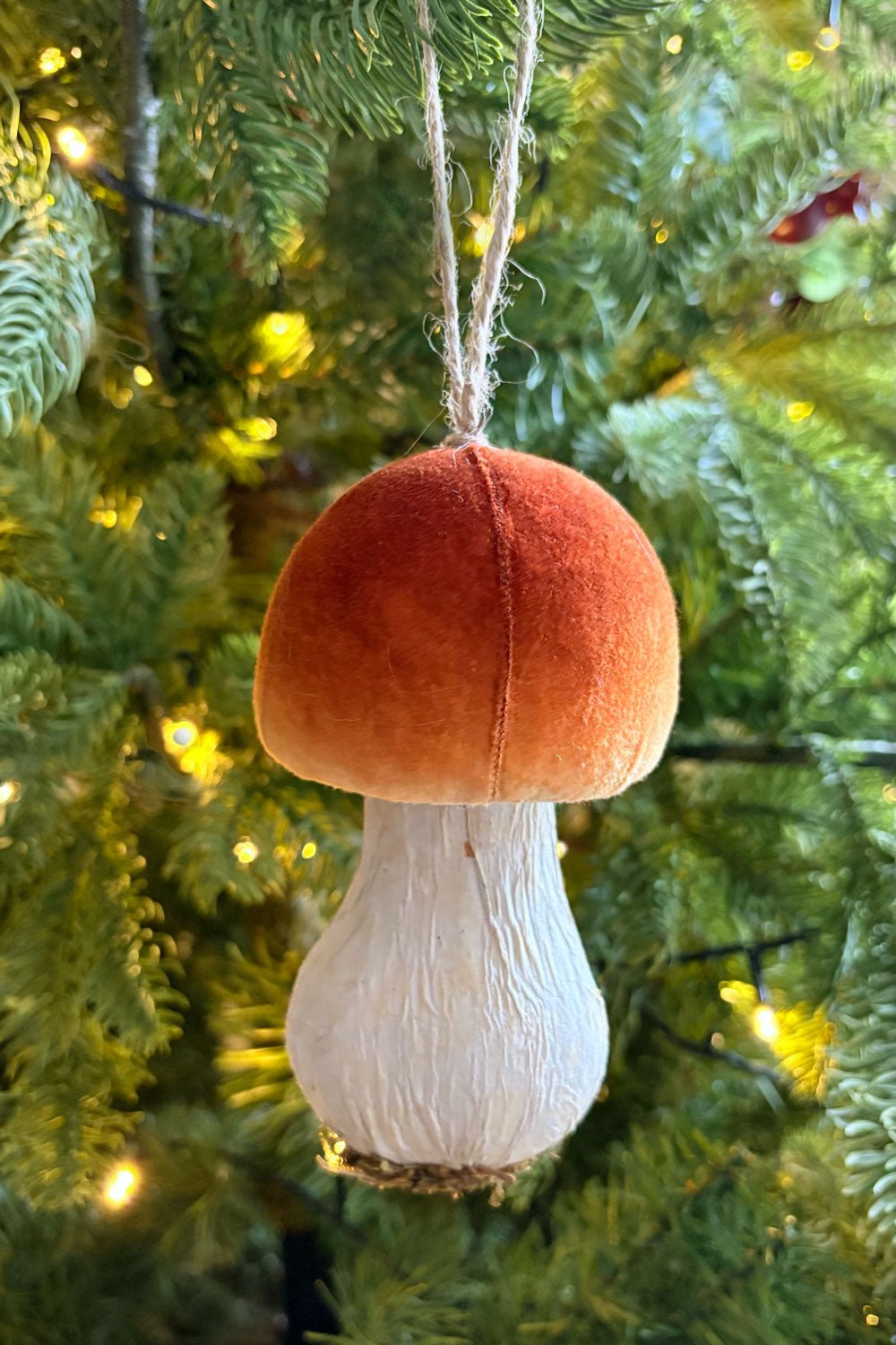 Detalle Adorno Con Diseño De Champiñón 13 Cm Cristina Oria 