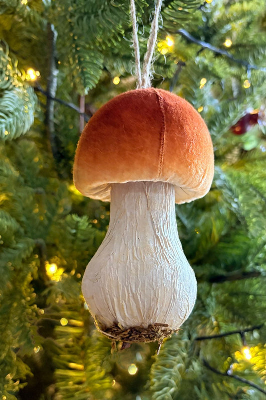 Adorno Con Diseño De Champiñón 13 Cm Cristina Oria 