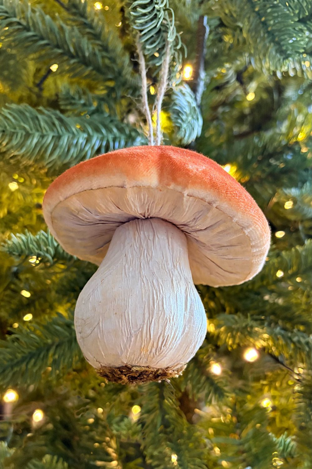 Detalle Textura Adorno Con Diseño De Champiñón 10 Cm Cristina Oria 