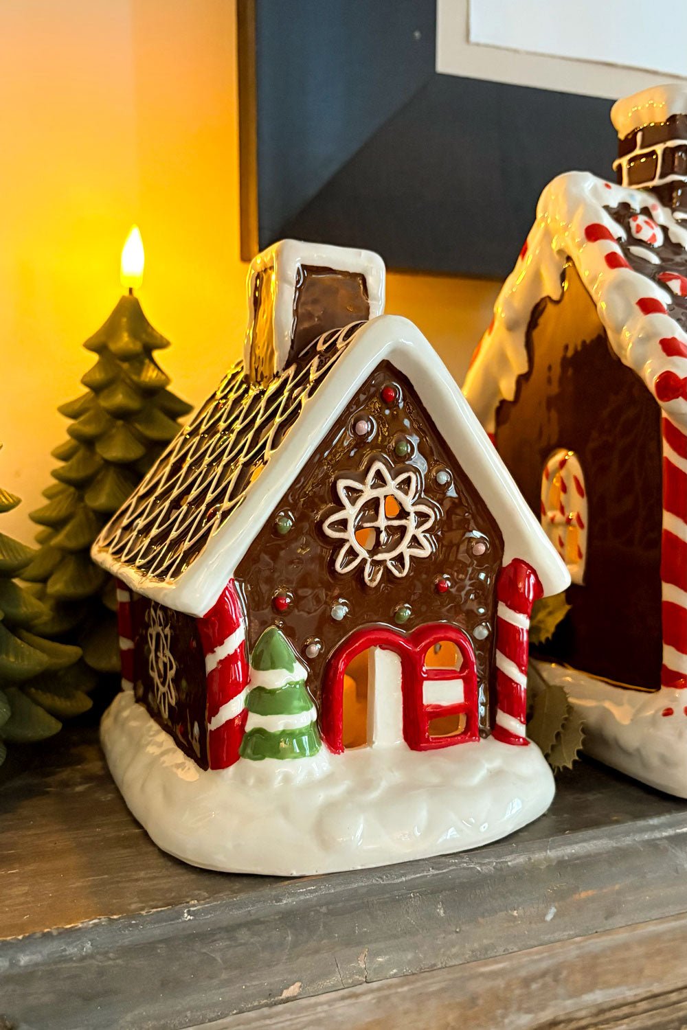 Casa Jengibre De Cerámica Cristina Oria 