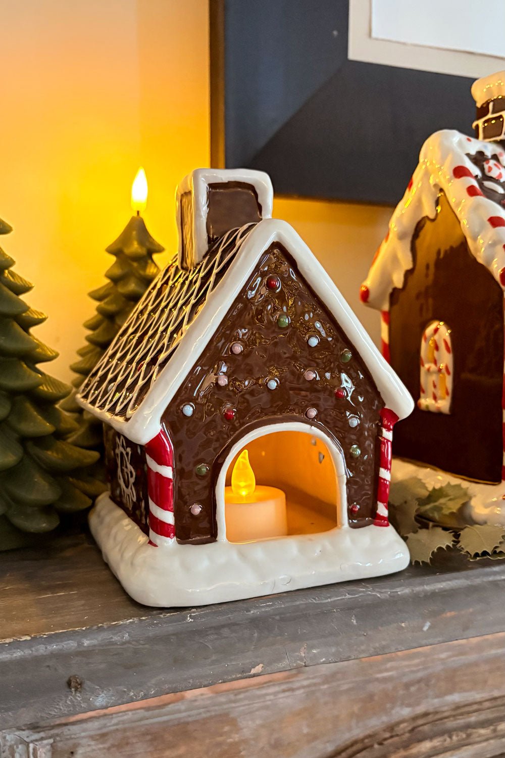 Detalle Casa Jengibre De Cerámica Cristina Oria 