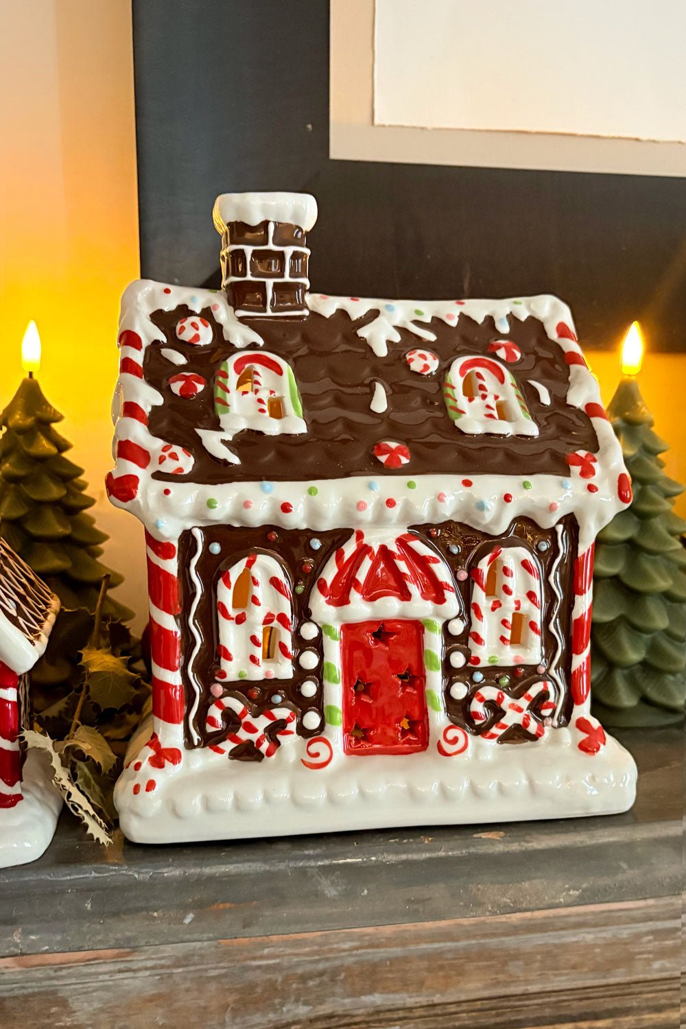 Casa Jengibre De Cerámica Mediana Cristina Oria 