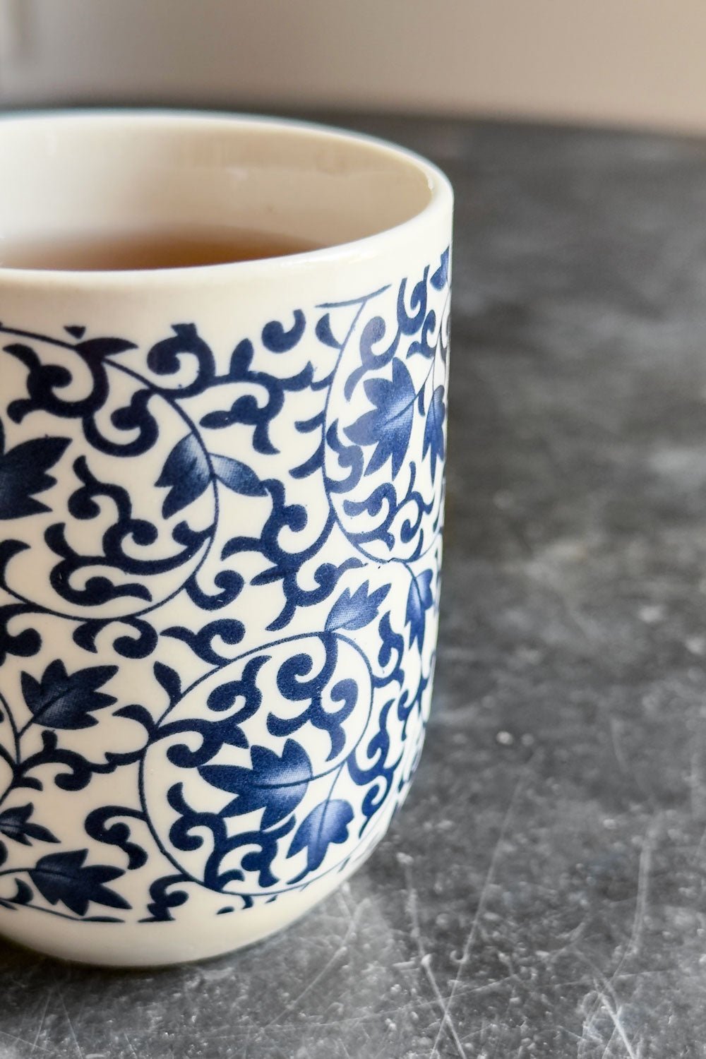 Zoom Taza De Porcelana Modelo Arita Cristina Oria