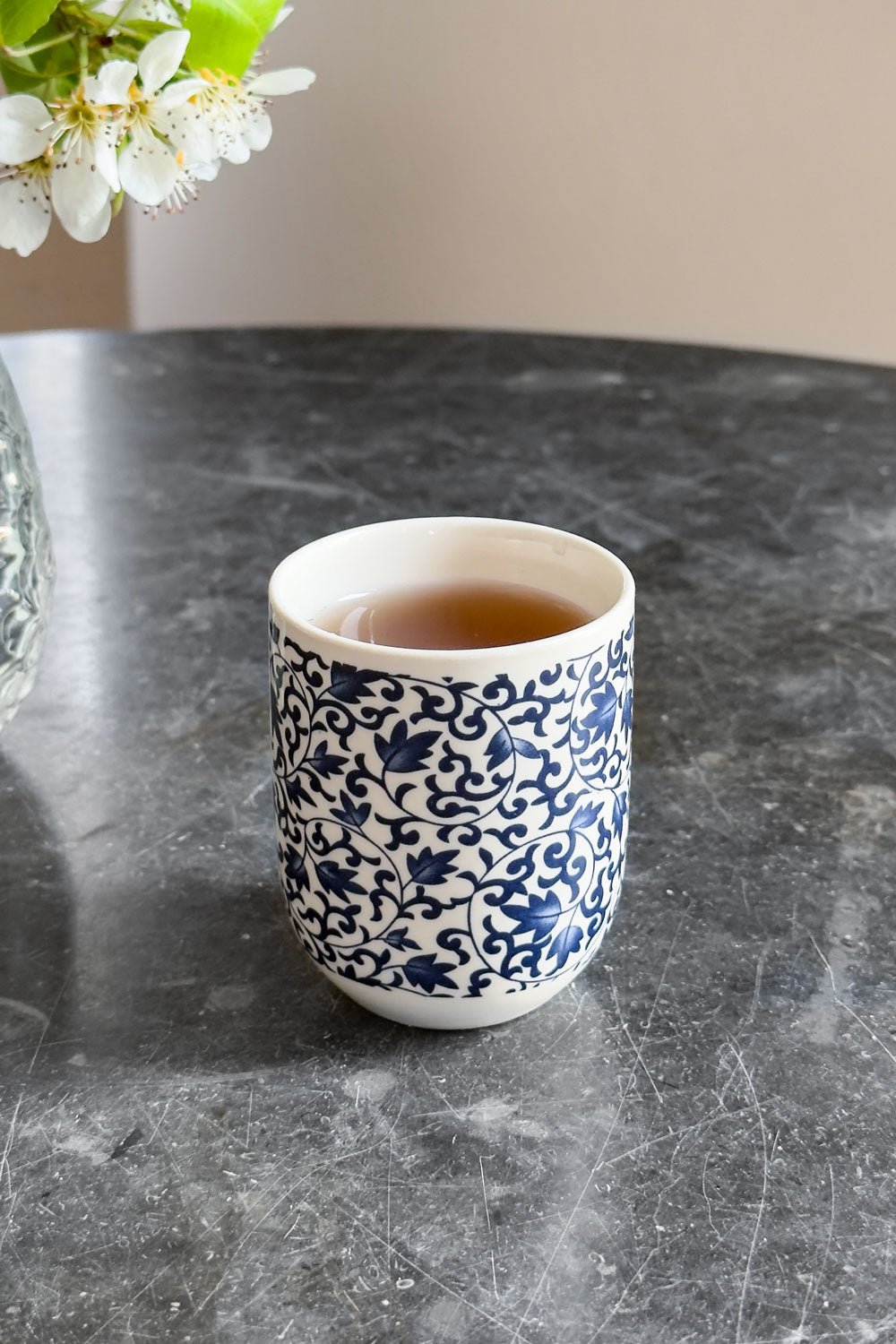 Detalles Taza De Porcelana Modelo Arita Cristina Oria