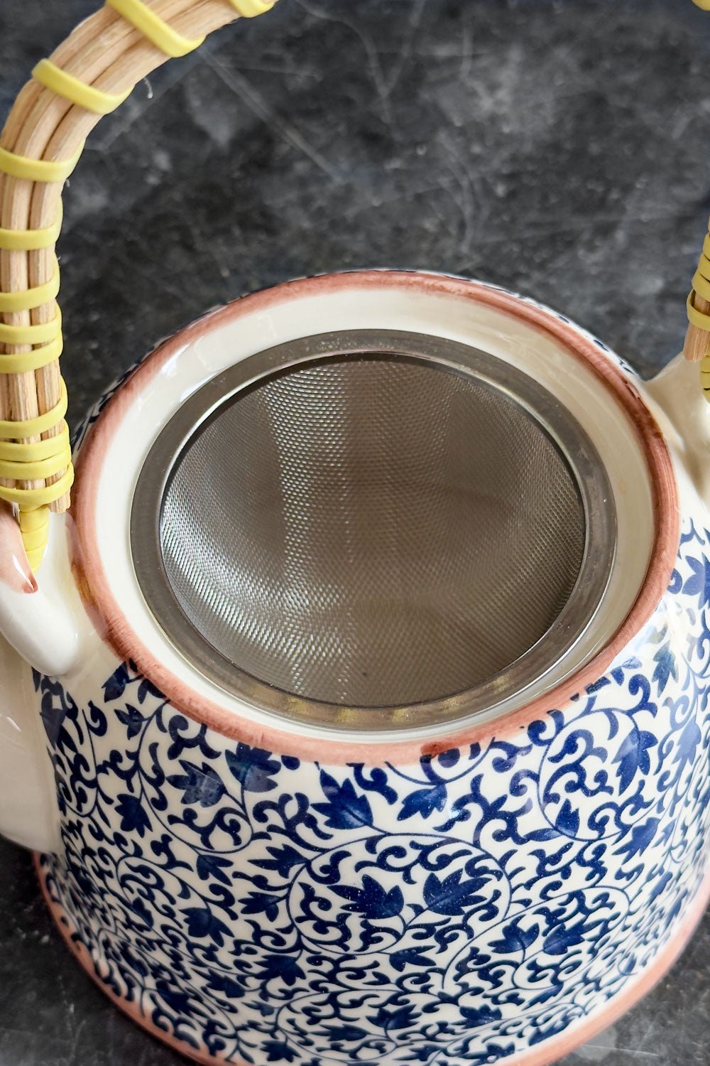 Té Tetera De Porcelana Modelo Arita Cristina Oria