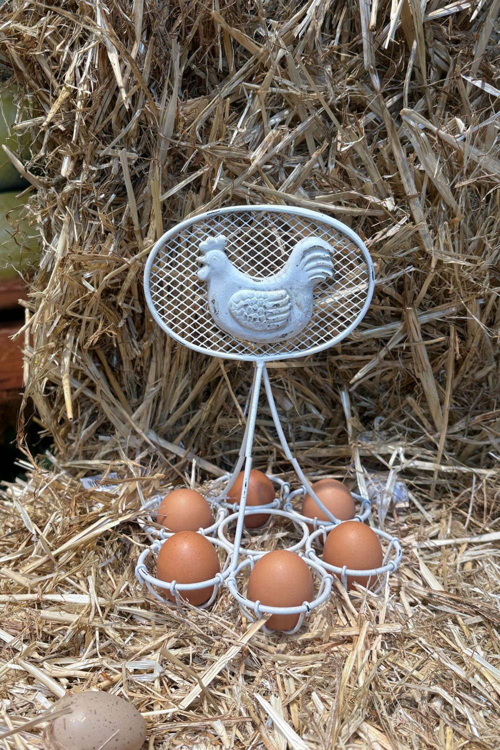 Huevos Soporte Para Huevos Diseño Gallina Cristina Oria