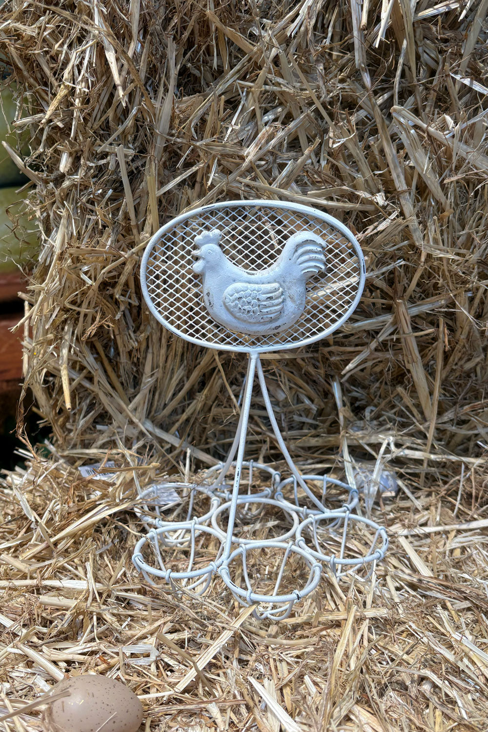Soporte Para Huevos Diseño Gallina Cristina Oria