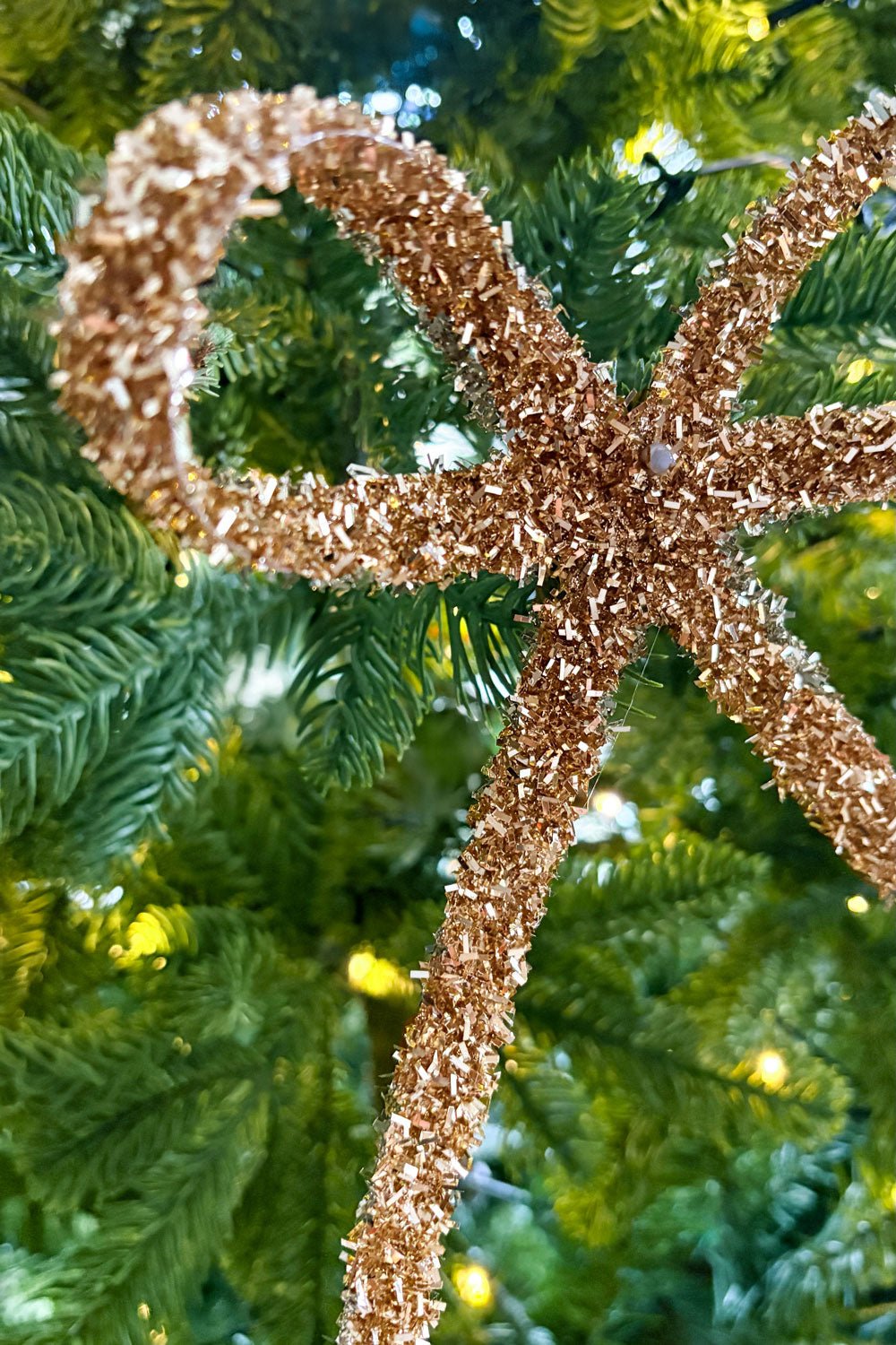 Detalle Adorno Lazo De Color Champagne Con Clip Cristina Oria 