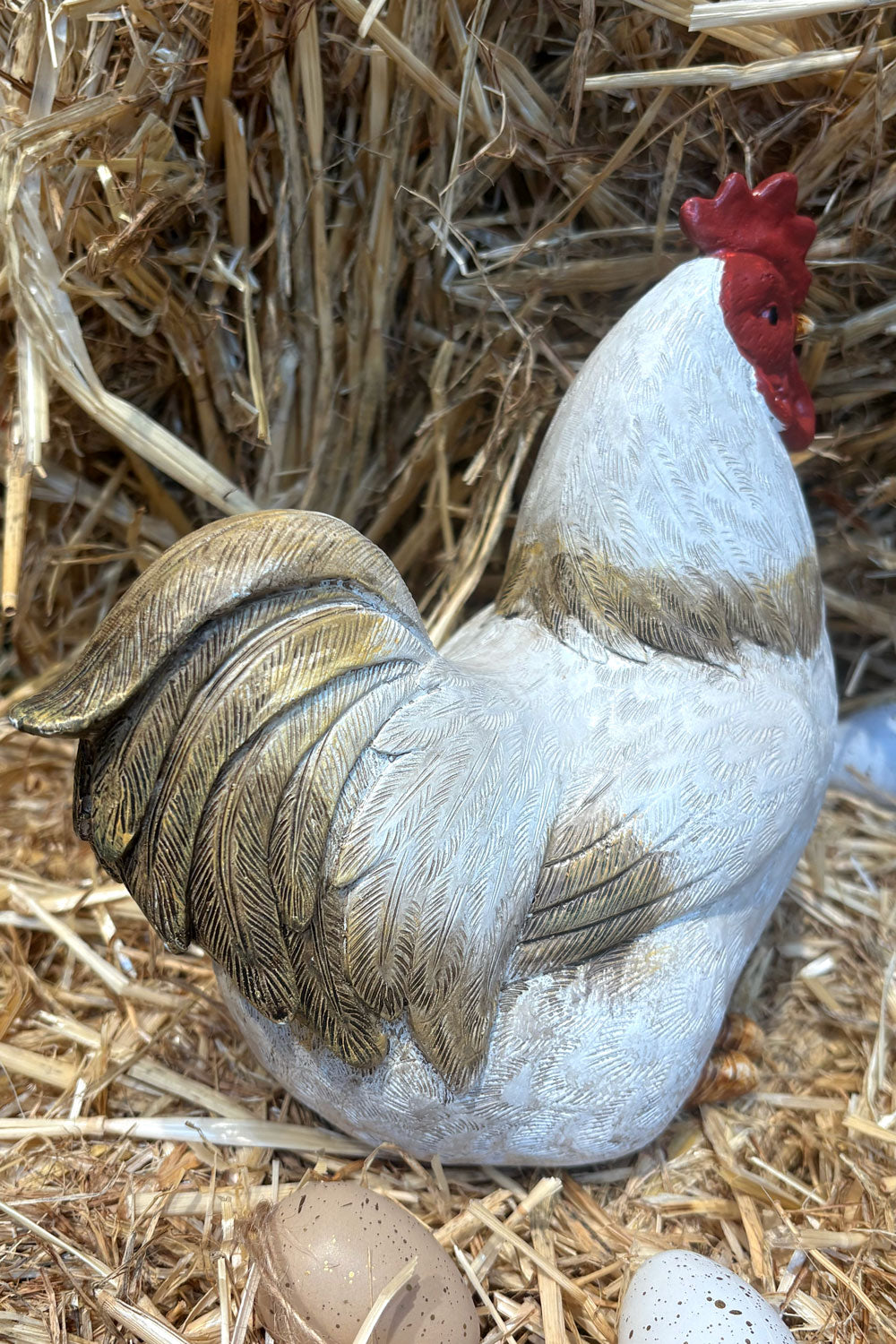 Cola Figura Decorativa Gallinas Campestres Cristina Oria