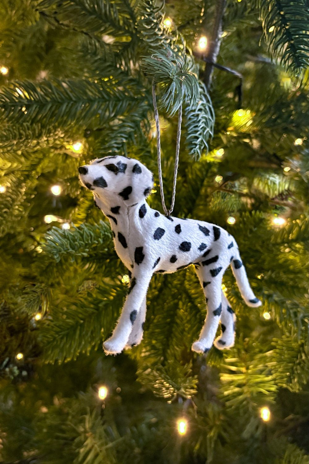 Adorno Con Diseño De Dálmata Cristina Oria 