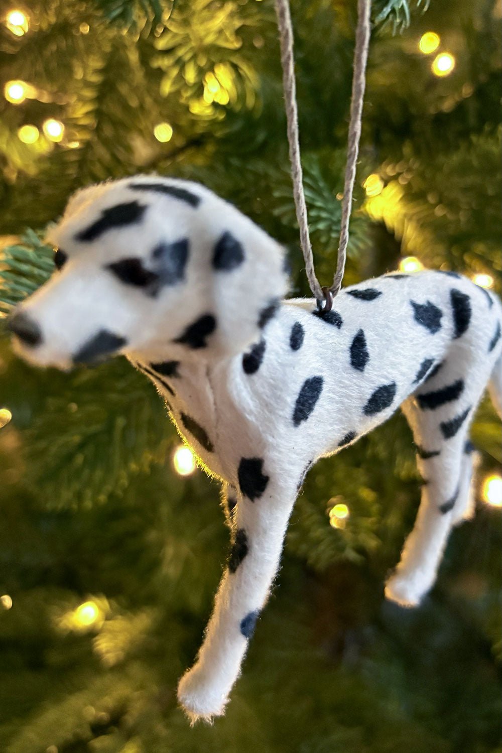 Detalle Adorno Con Diseño De Dálmata Cristina Oria 