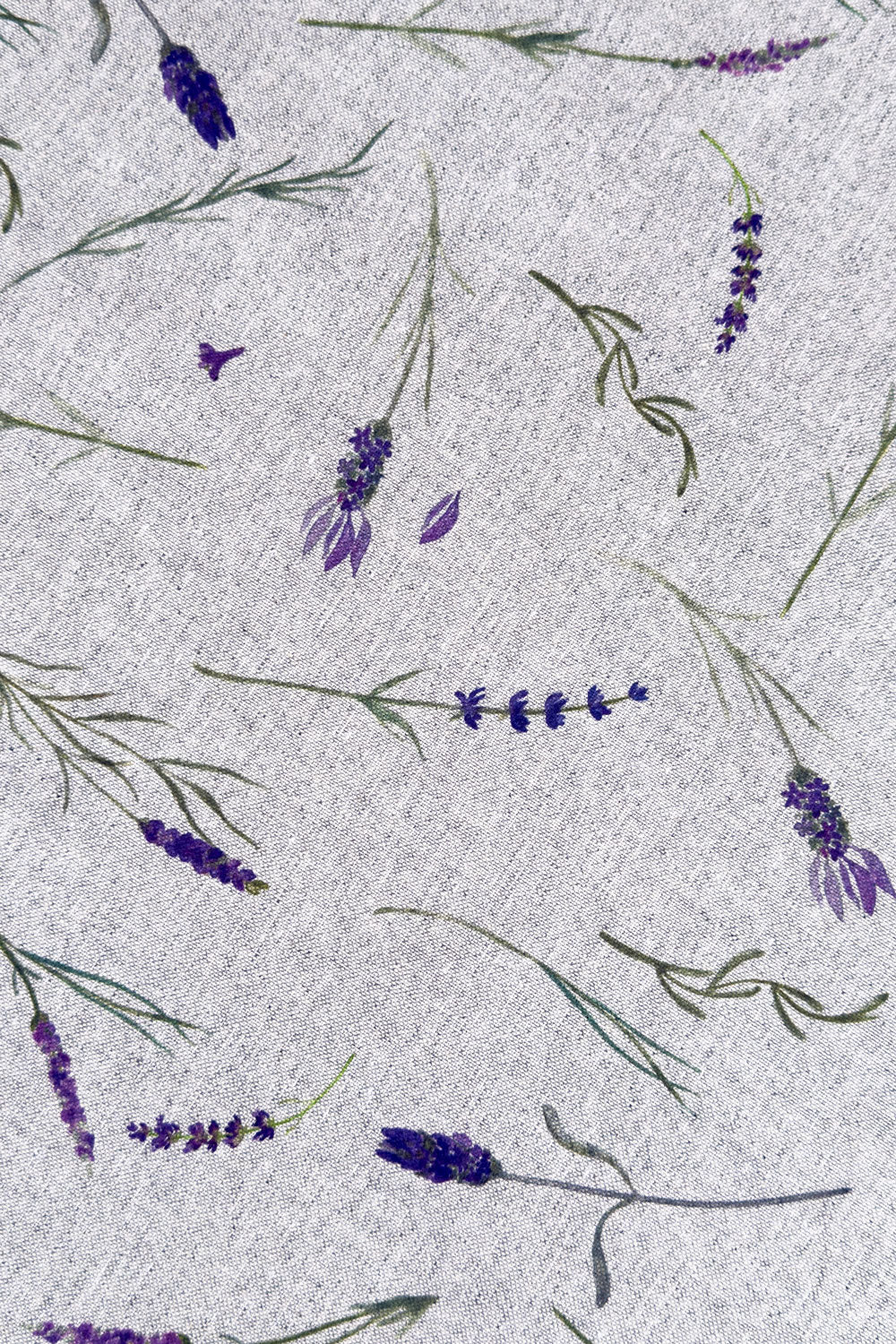 Detalle Manteles Antimanchas Con Diseño Espliego Cristina Oria 