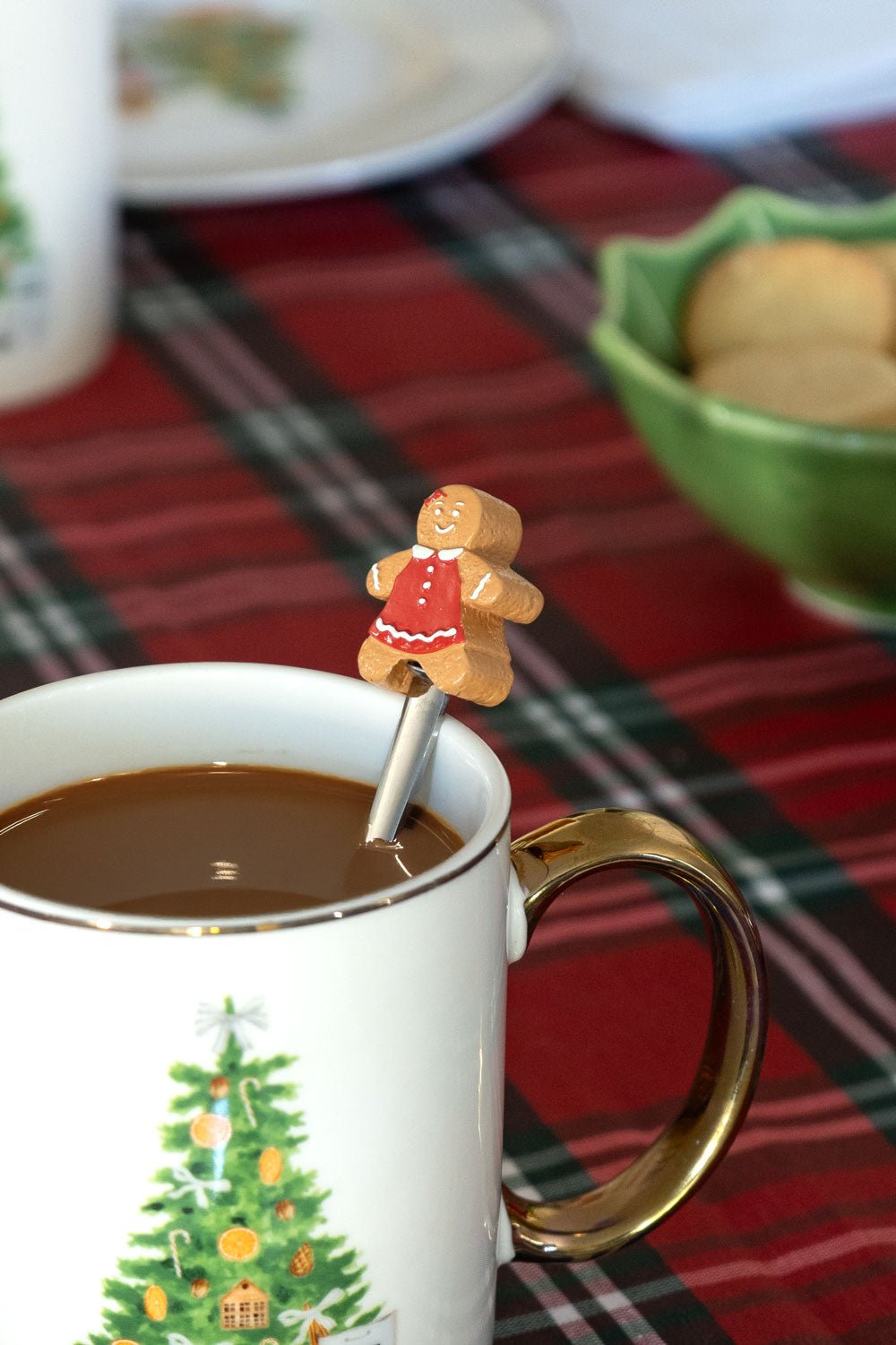 Detalle Modelo Uno Set 2 Cucharas Galletas Jengibre Cristina Oria 