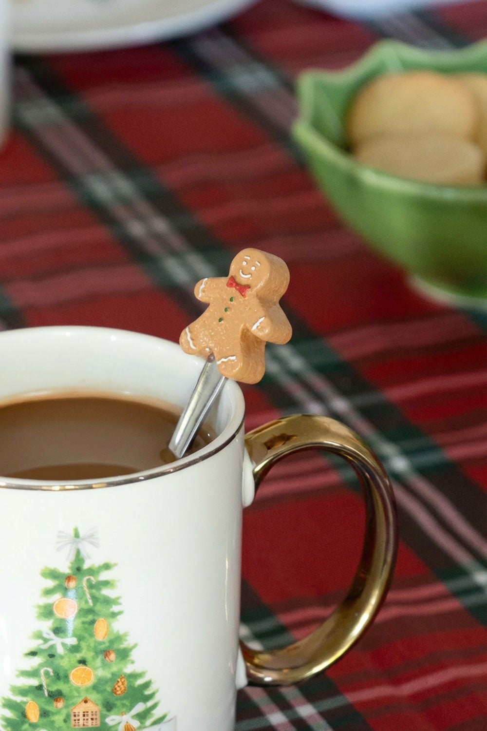 Detalle Modelo Dos Set 2 Cucharas Galletas Jengibre Cristina Oria 