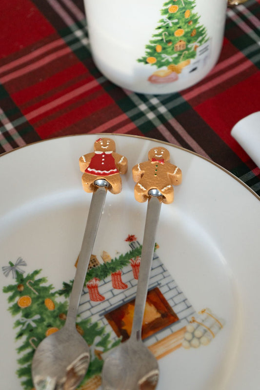 Set 2 Cucharas Galletas Jengibre Cristina Oria 