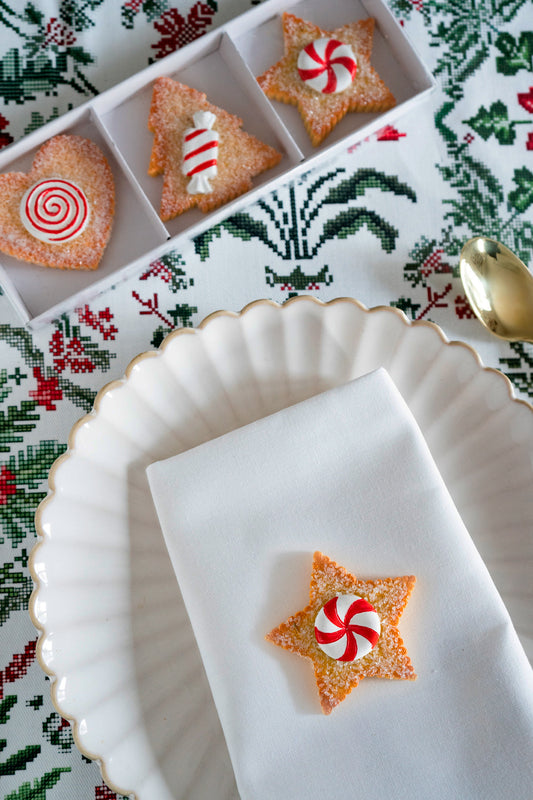 Adorno Navideño Galletas De Resina