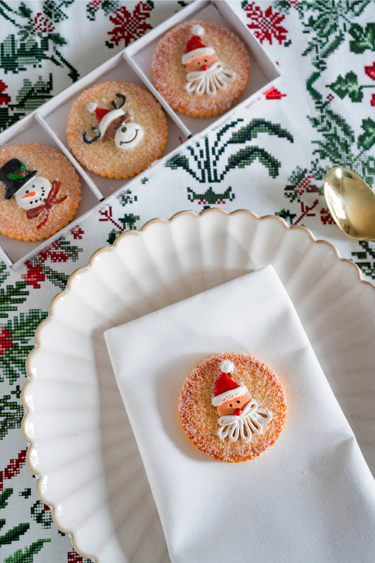 Adorno Navideño Galletas De Resina