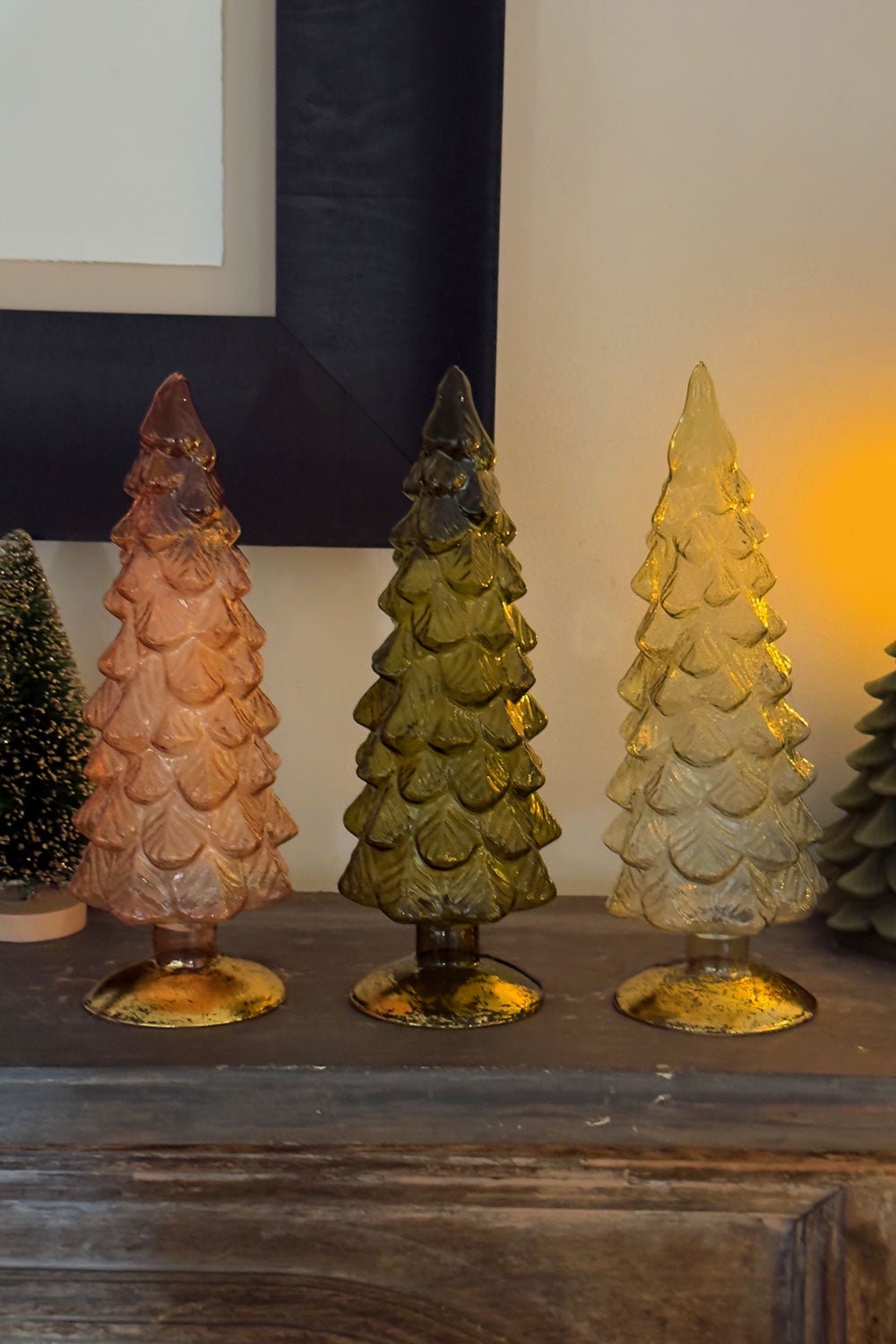 Composición Árbol Decorativo De Cristal Cristina Oria 