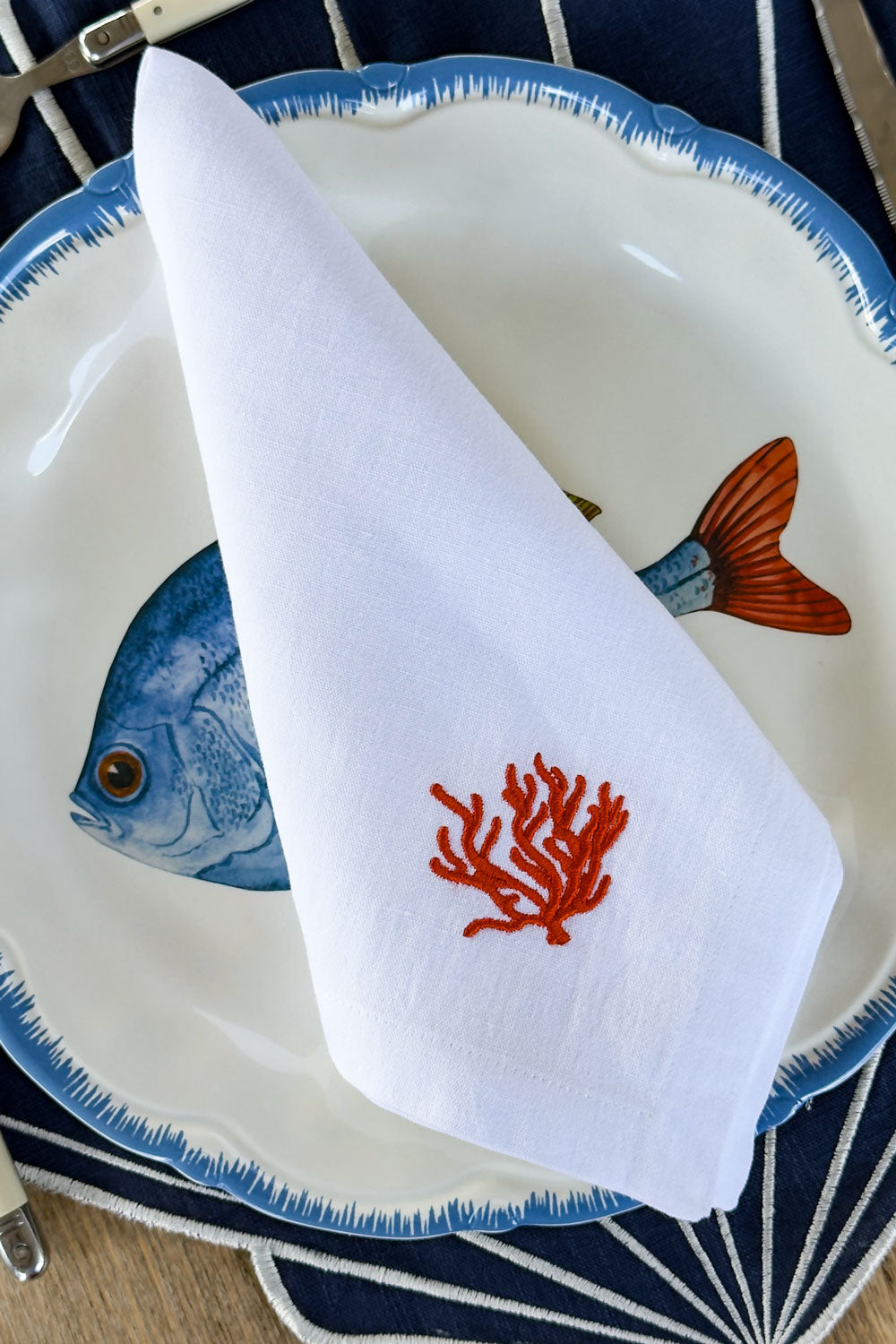 Servilleta Diseño Coral Cristina Oria