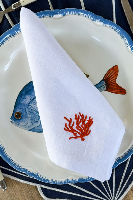Servilleta Diseño Coral Cristina Oria