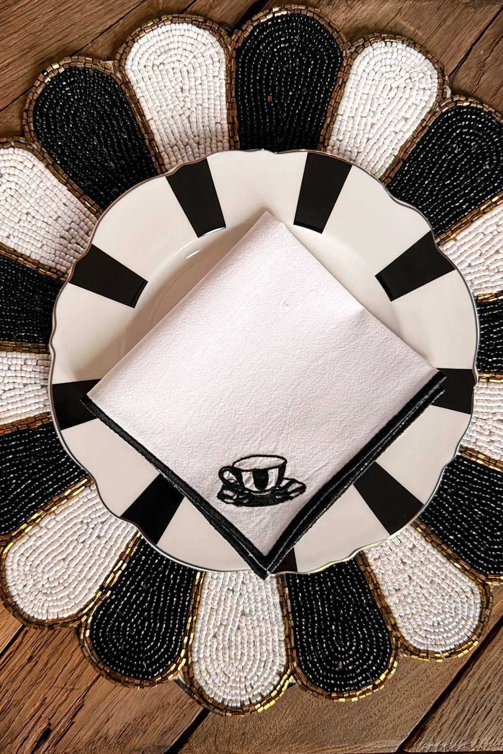 Servilleta De Cóctel Diseño Taza Cristina Oria 