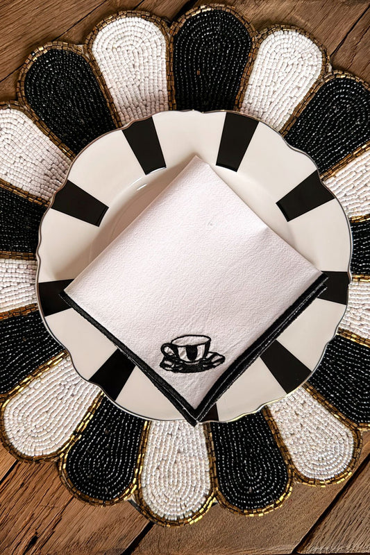 Servilleta De Cóctel Diseño Taza Cristina Oria 