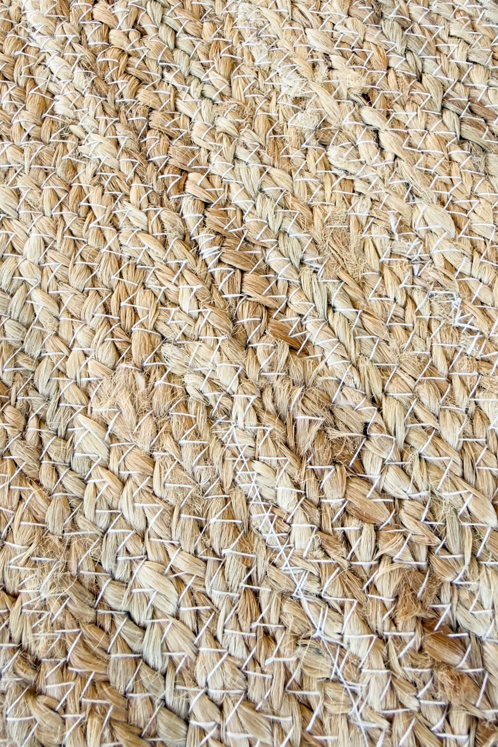 Trenzado Individual Rectangular De Yute Toscana Cristina Oria