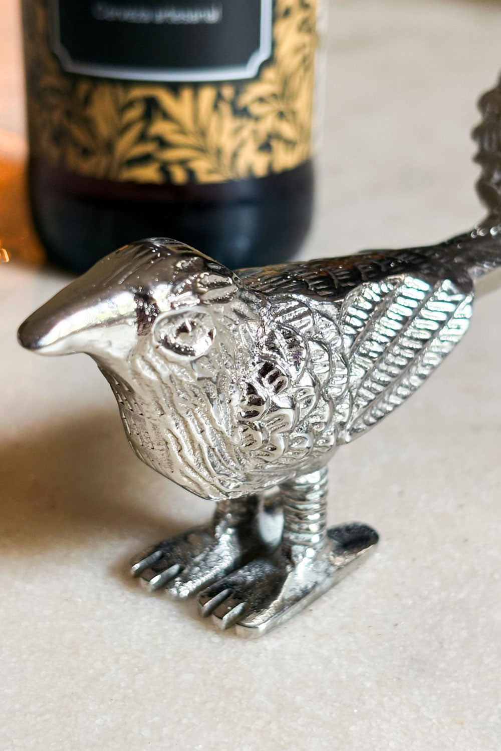 Detalles Abridor De Botellas Con Diseño De Pájaro Cristina Oria