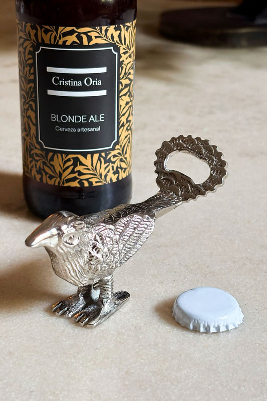Abridor De Botellas Con Diseño De Pájaro Cristina Oria