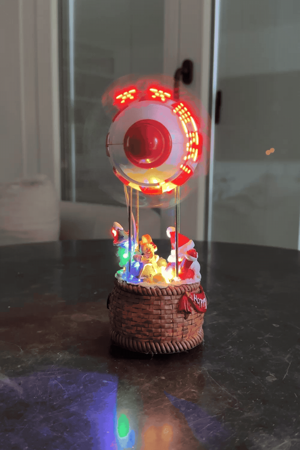 Globo Animado Merry Christmas