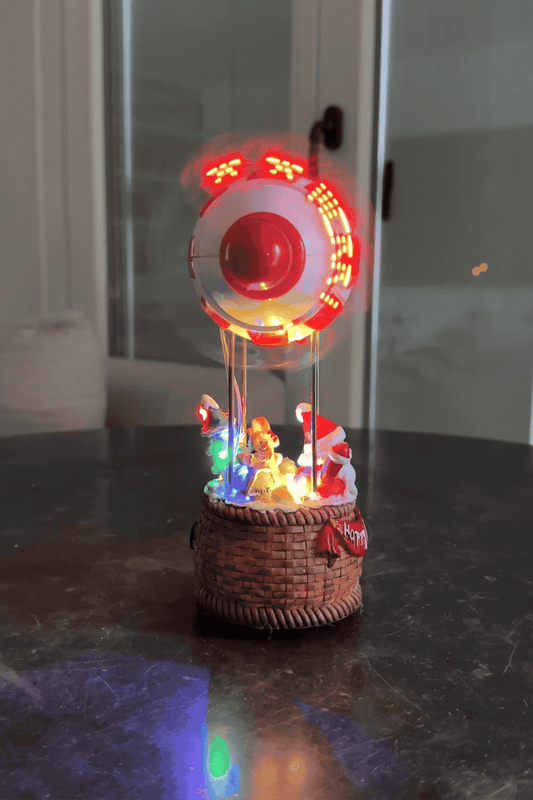 Globo Animado Merry Christmas