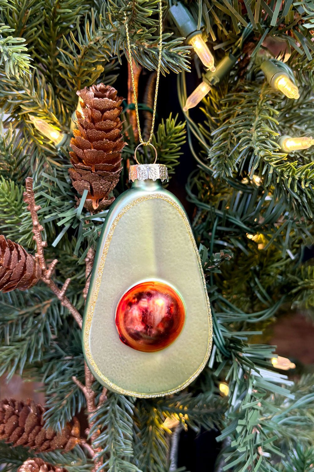 Adorno Diseño Verduras Aguacate Cristina Oria 