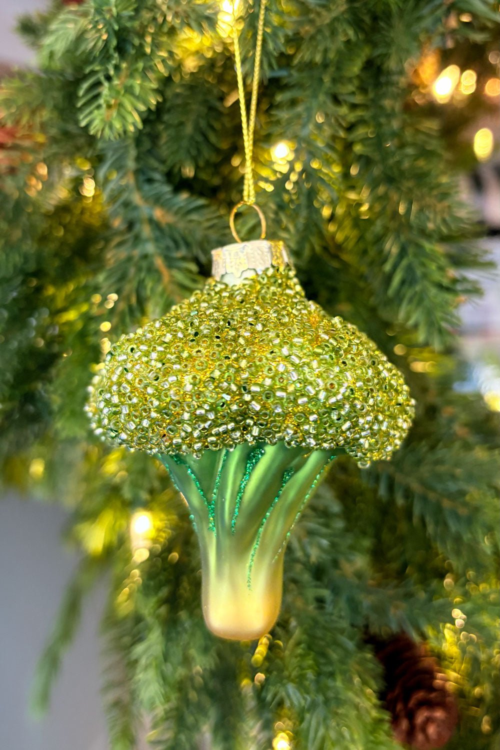 Adorno Diseño Verduras Brócoli Cristina Oria 