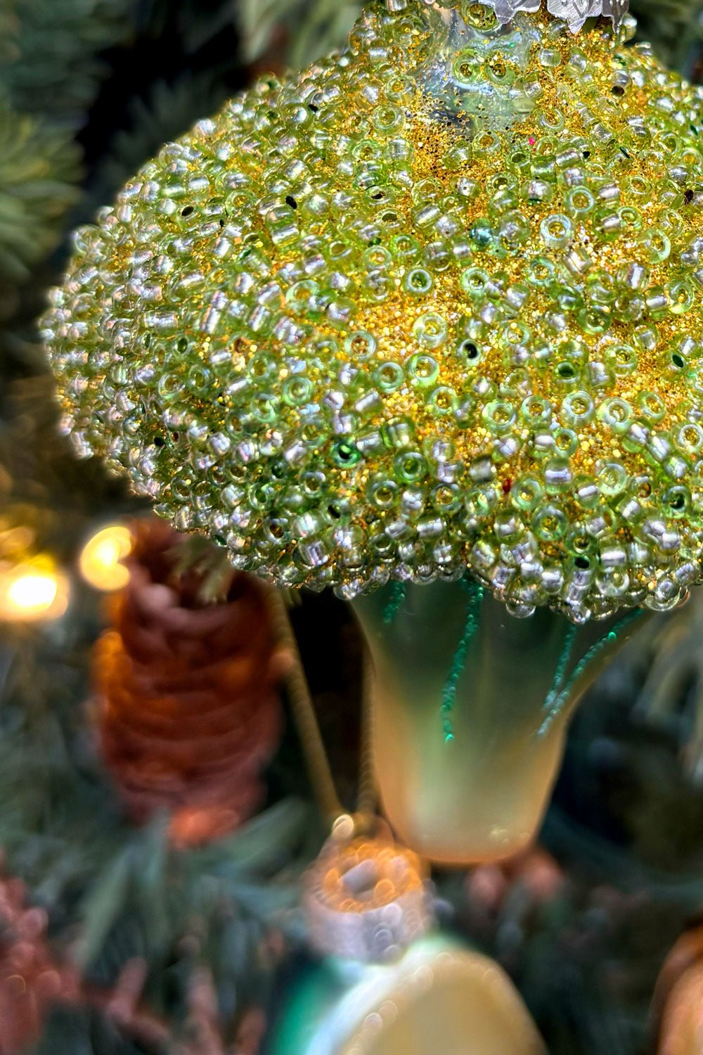 Detalle Adorno Diseño Verduras Cristina Oria 