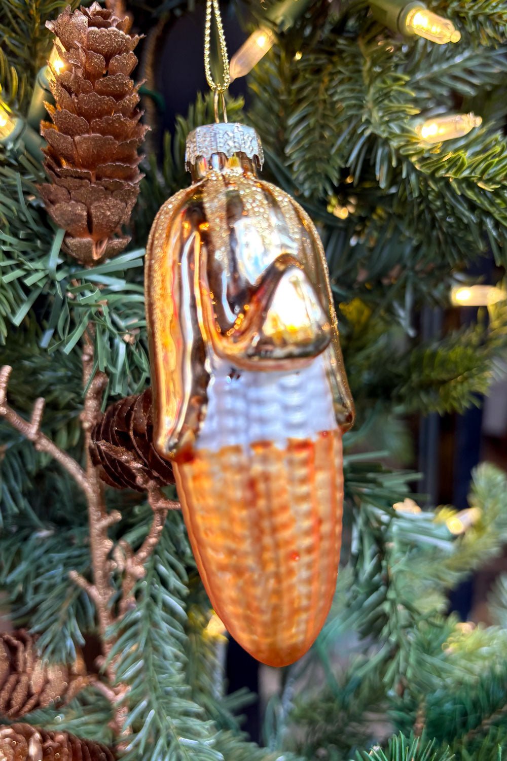 Adorno Diseño Verduras Mazorca Cristina Oria 