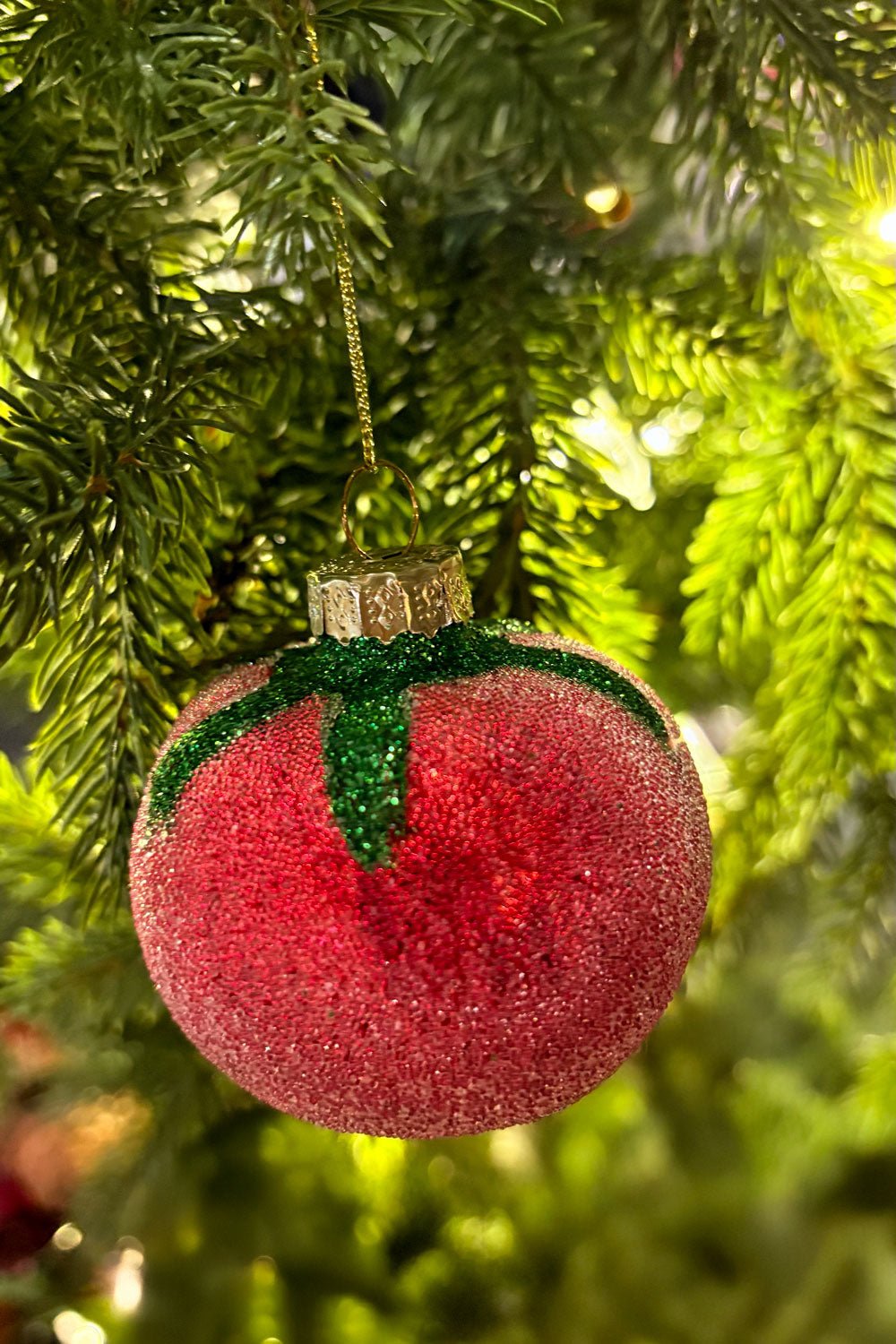 Adorno Diseño Verduras Tomate Cristina Oria 