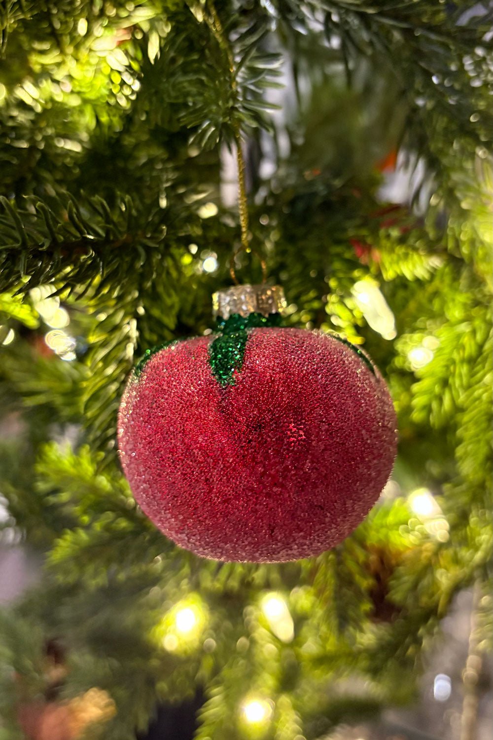 Detalle Adorno Diseño Verduras Tomate Cristina Oria 