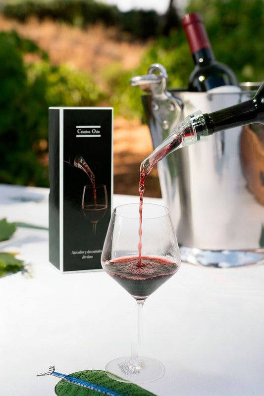 Aireador Y Decantador De Vino Cristina Oria 