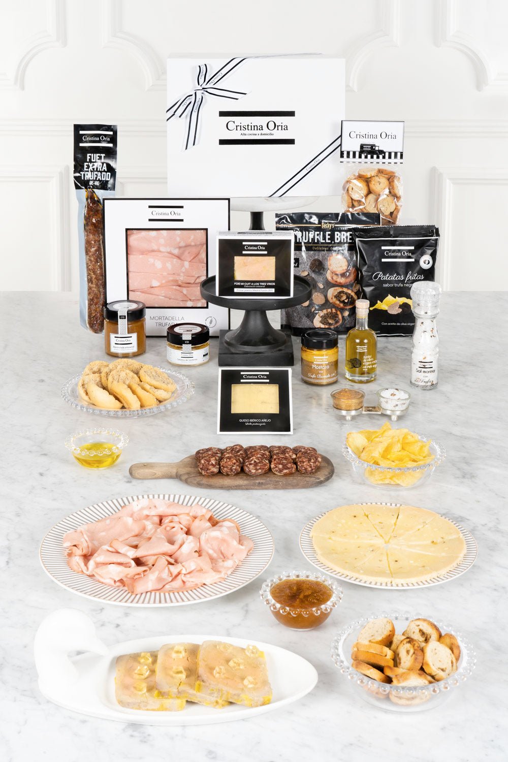 Caja Amantes Del Foie & Trufa Cristina Oria 