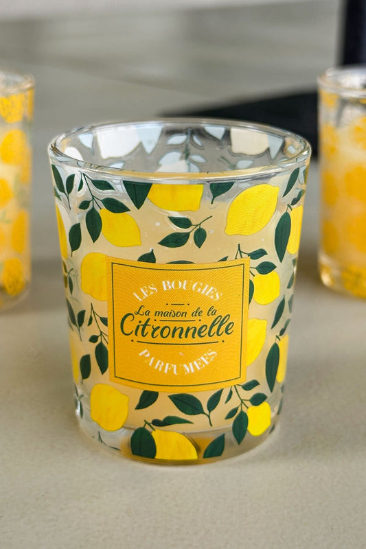 Ramas Vela Aroma A Citronela Cristina Oria