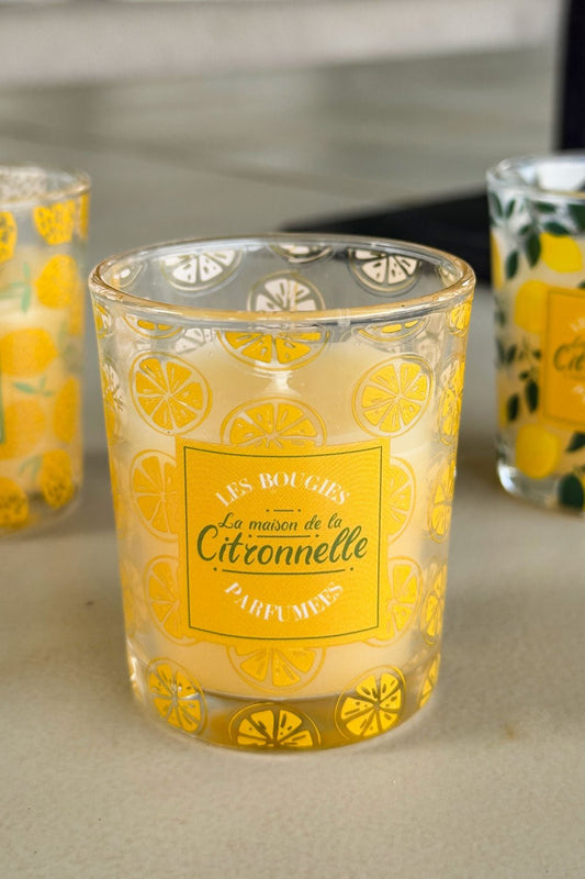 Vela Aroma A Citronela Cristina Oria