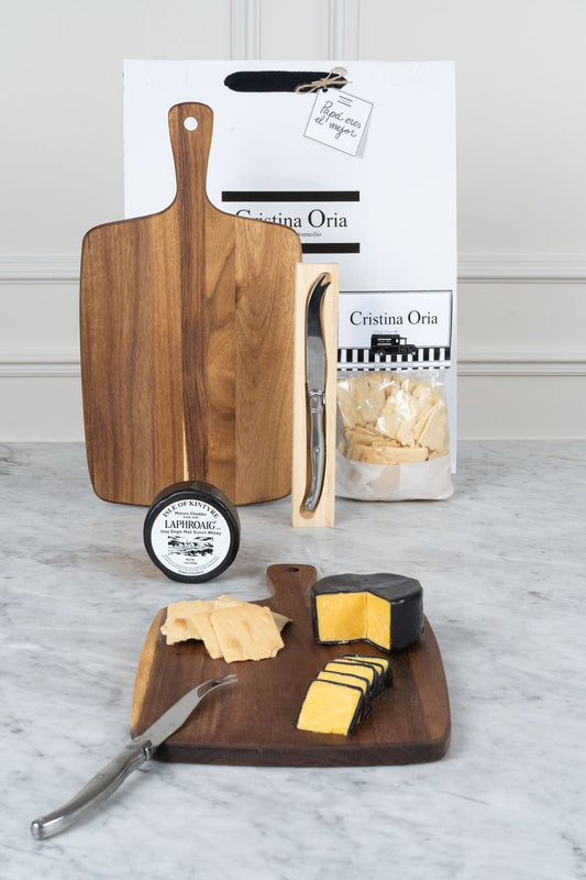 Bolsa Queso Whisky Laphroaig & Gadgets Para El Padre Premium Cristina Oria 
