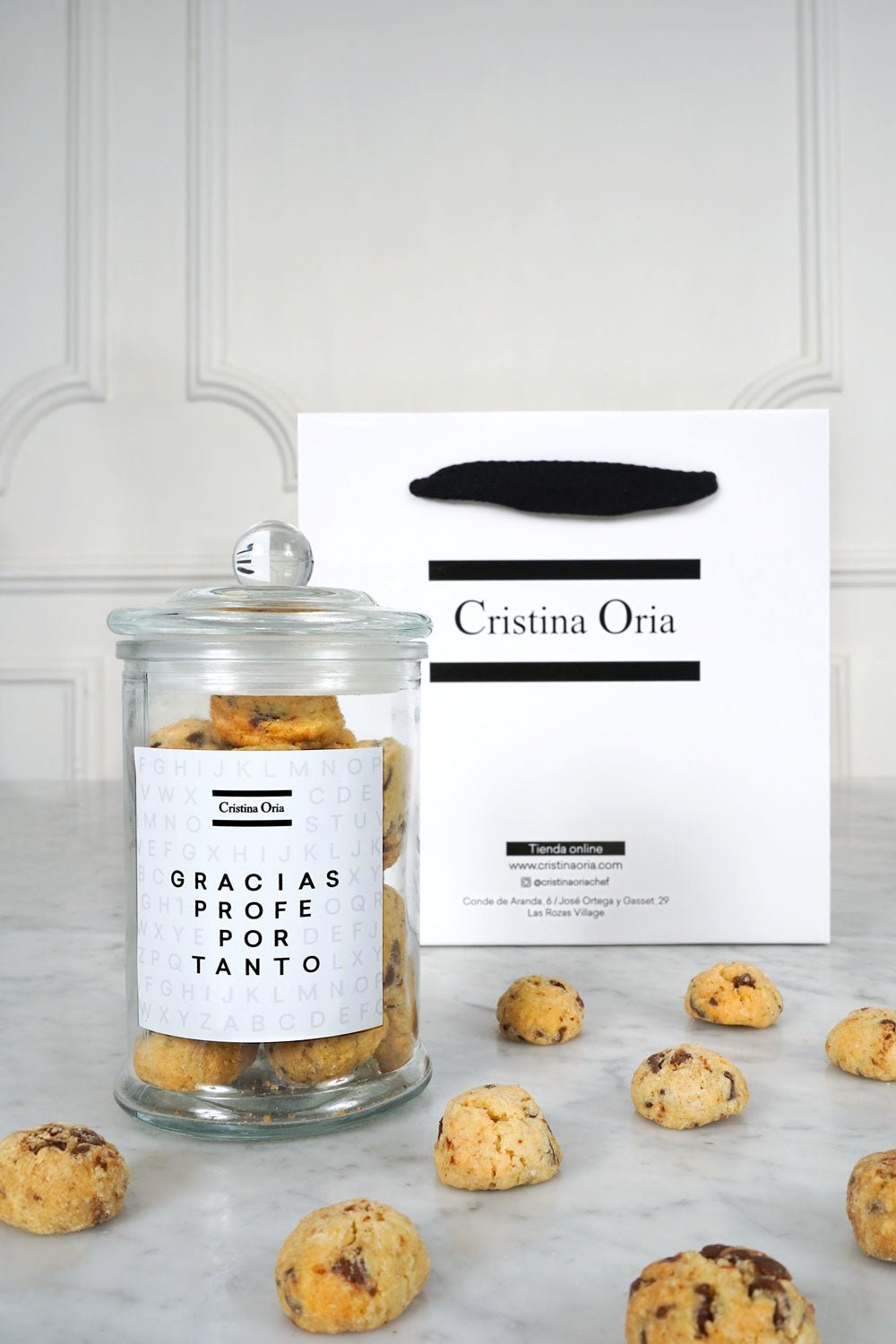 Bolsa Tarro De Cookies Especial Profesores