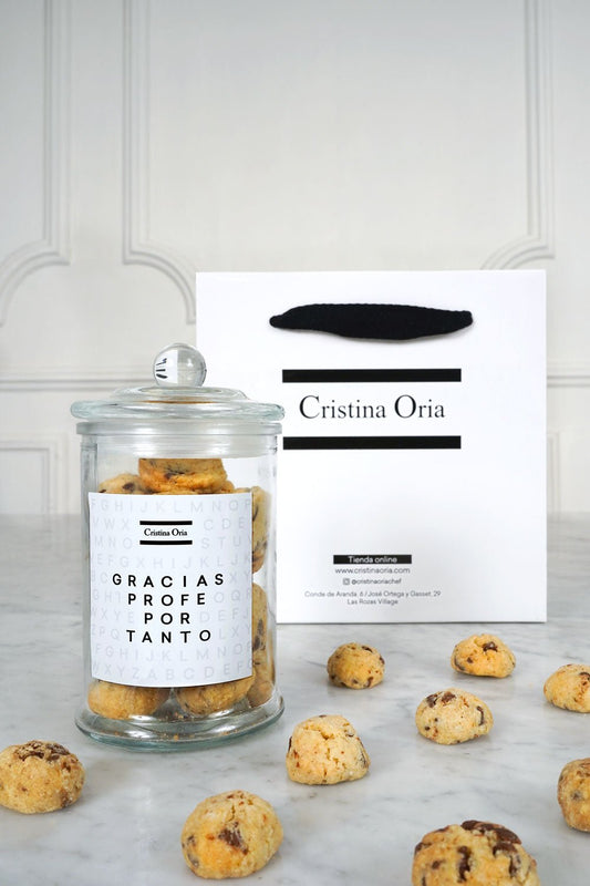 Bolsa Tarro De Cookies Especial Profesores