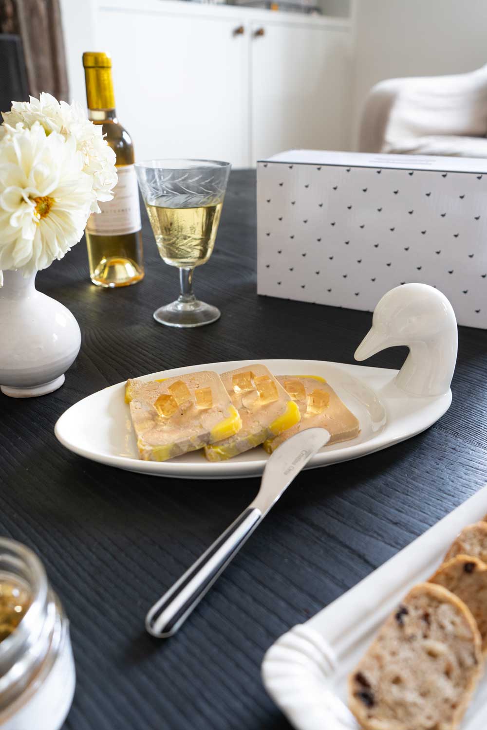 Detalle Bandeja Bolsa El Mejor Foie Especial Día De La Madre Cristina Oria 