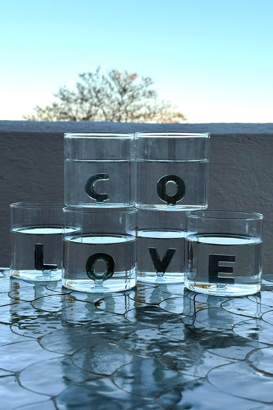 Vasos de Borosilicato Iniciales