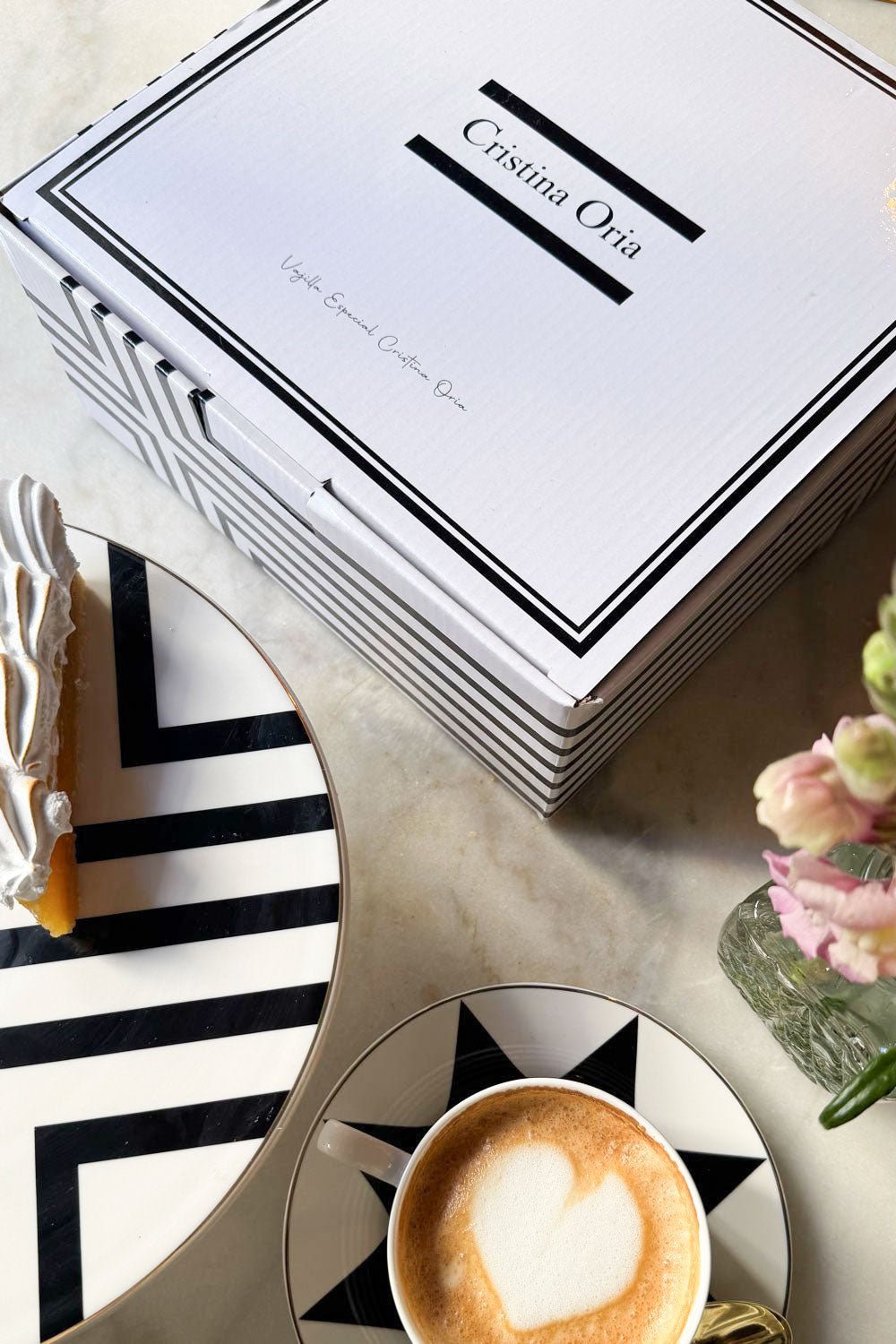 Base per torta geometrica Cristina Oria